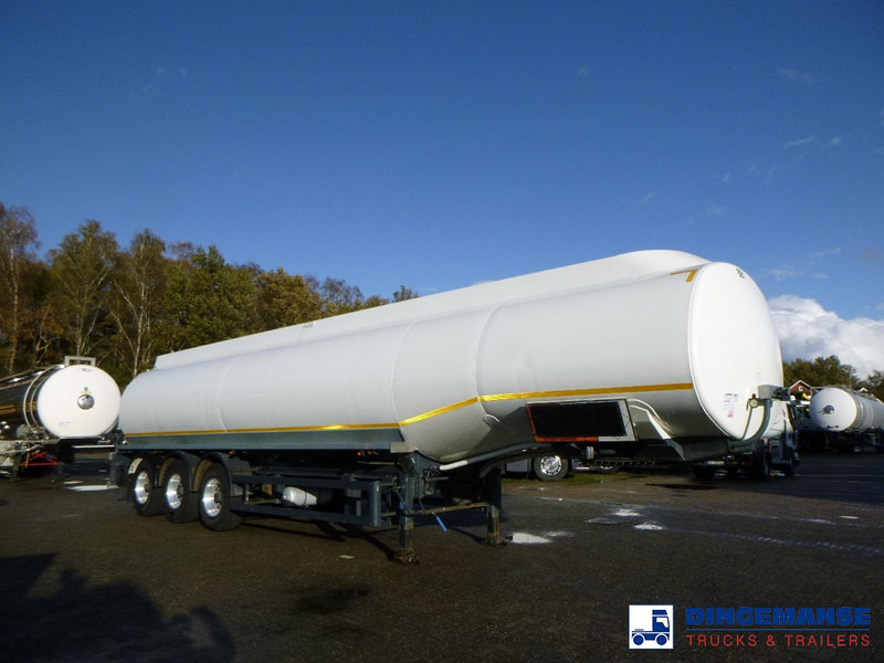 COBO Fuel tank alu 44.7 m3 / 6 comp - סמיטריילר מכל: תמונה 2 COBO Fuel tank alu 44.7 m3 / 6 comp - סמיטריילר מכל: תמונה 2