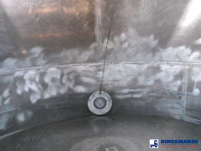 סמיטריילר מכל COBO Fuel tank alu 44.7 m3 / 6 comp: תמונה 18