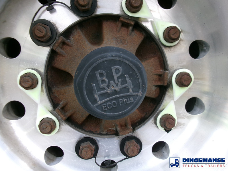 סמיטריילר מכל COBO Fuel tank alu 44.7 m3 / 6 comp: תמונה 6