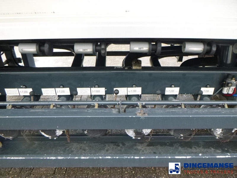 סמיטריילר מכל COBO Fuel tank alu 44.7 m3 / 6 comp: תמונה 11