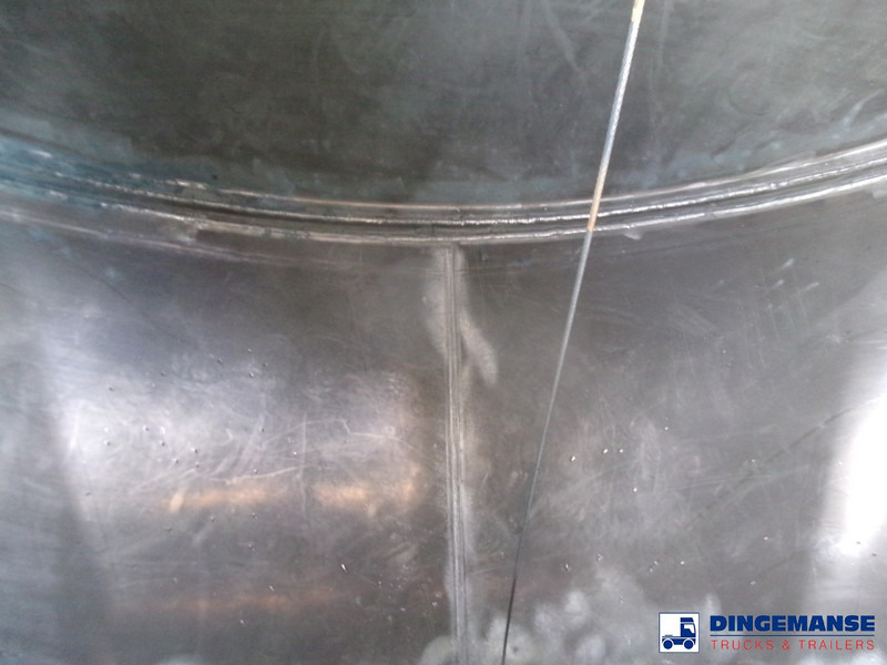 סמיטריילר מכל COBO Fuel tank alu 44.7 m3 / 6 comp: תמונה 19