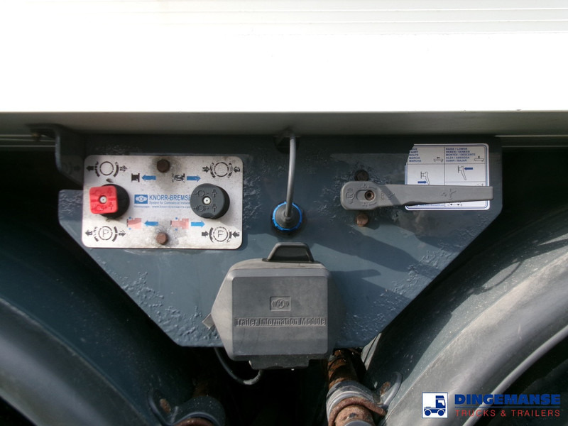 סמיטריילר מכל COBO Fuel tank alu 44.7 m3 / 6 comp: תמונה 13