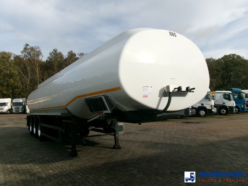 COBO Fuel tank alu 44.7 m3 / 6 comp - סמיטריילר מכל: תמונה 2 COBO Fuel tank alu 44.7 m3 / 6 comp - סמיטריילר מכל: תמונה 2