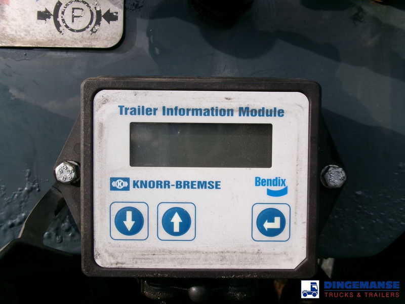 סמיטריילר מכל COBO Fuel tank alu 44.7 m3 / 6 comp: תמונה 12