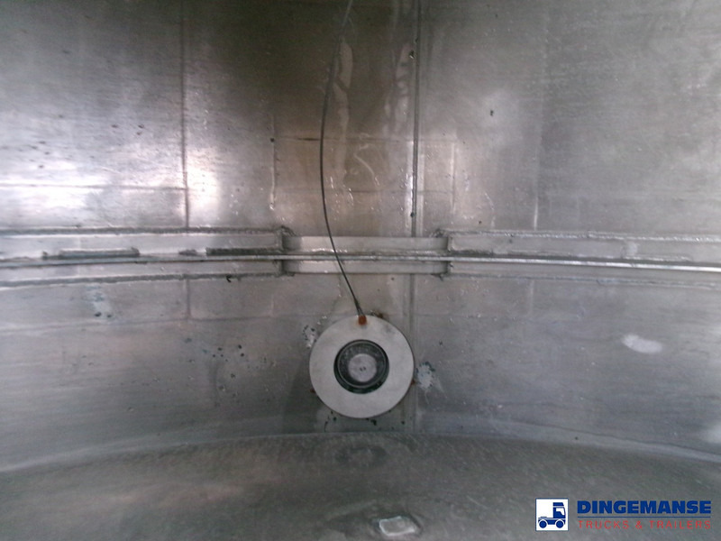 סמיטריילר מכל COBO Fuel tank alu 44.7 m3 / 6 comp: תמונה 16