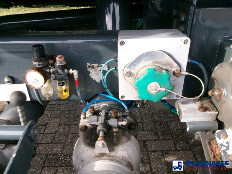 סמיטריילר מכל COBO Fuel tank alu 44.7 m3 / 6 comp: תמונה 11