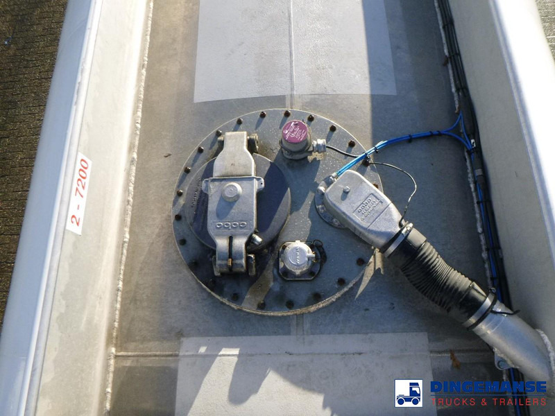 סמיטריילר מכל COBO Fuel tank alu 44.7 m3 / 6 comp: תמונה 19