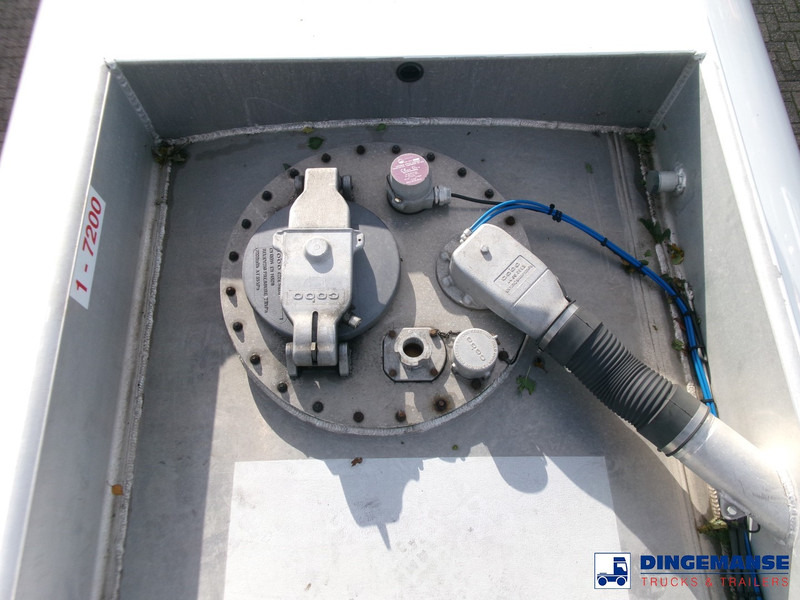 סמיטריילר מכל COBO Fuel tank alu 44.7 m3 / 6 comp: תמונה 15