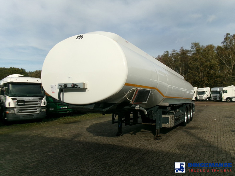 COBO Fuel tank alu 44.7 m3 / 6 comp - סמיטריילר מכל: תמונה 1 COBO Fuel tank alu 44.7 m3 / 6 comp - סמיטריילר מכל: תמונה 1