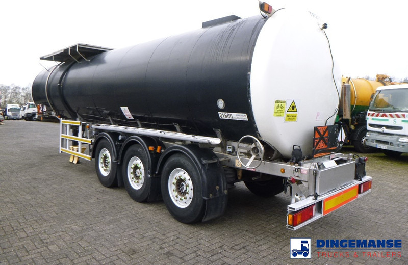 Clayton Bitumen tank inox 31.8m / 1 comp - סמיטריילר מכל: תמונה 3 Clayton Bitumen tank inox 31.8m / 1 comp - סמיטריילר מכל: תמונה 3