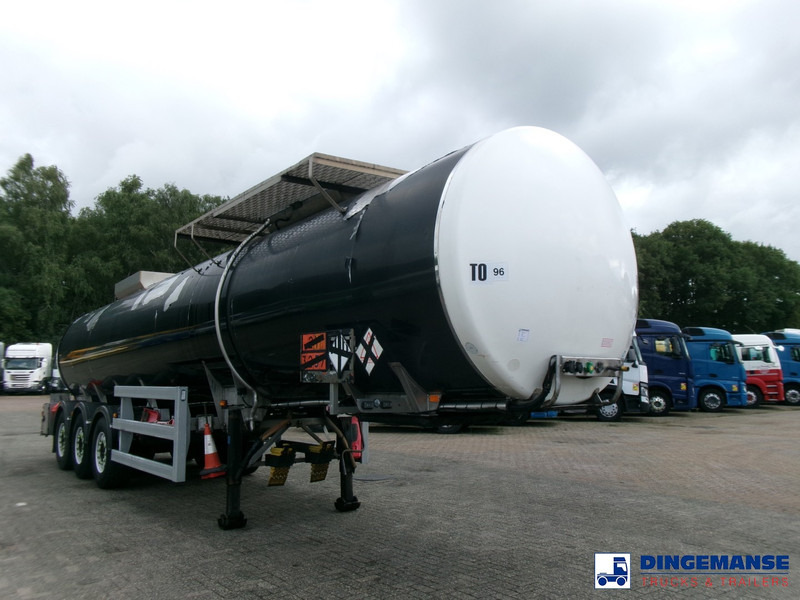 Clayton Bitumen tank inox 31 m3 / 1 comp - סמיטריילר מכל: תמונה 2 Clayton Bitumen tank inox 31 m3 / 1 comp - סמיטריילר מכל: תמונה 2