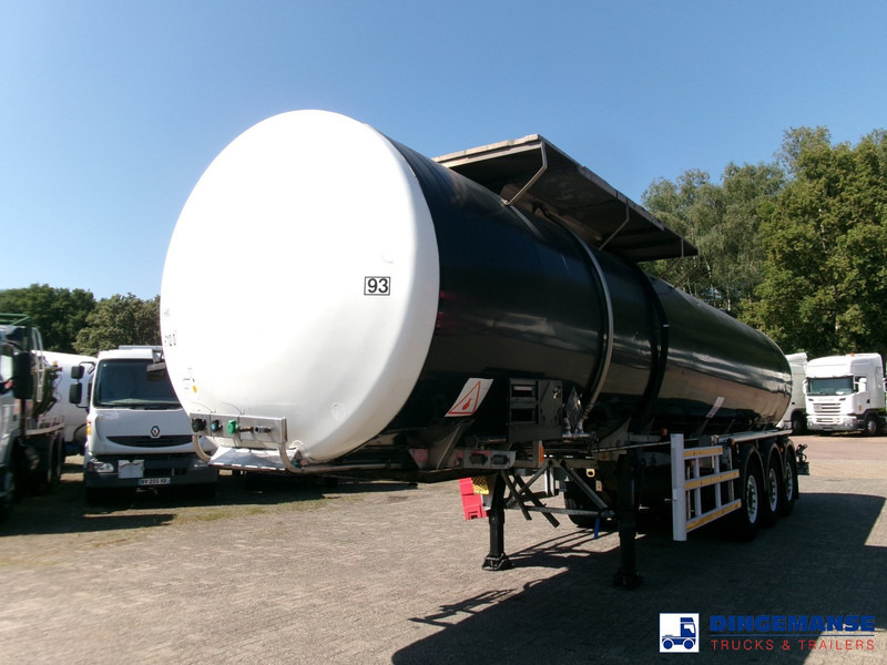Clayton Bitumen tank inox 33 m3 / 1 comp + ADR - סמיטריילר מכל: תמונה 1 Clayton Bitumen tank inox 33 m3 / 1 comp + ADR - סמיטריילר מכל: תמונה 1