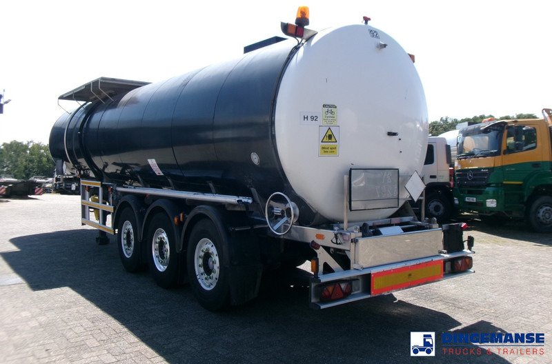 Clayton Bitumen tank inox 33 m3 / 1 comp + ADR - סמיטריילר מכל: תמונה 3 Clayton Bitumen tank inox 33 m3 / 1 comp + ADR - סמיטריילר מכל: תמונה 3