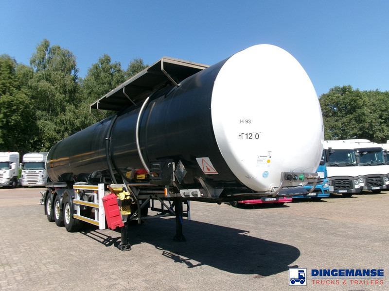 Clayton Bitumen tank inox 33 m3 / 1 comp + ADR - סמיטריילר מכל: תמונה 2 Clayton Bitumen tank inox 33 m3 / 1 comp + ADR - סמיטריילר מכל: תמונה 2
