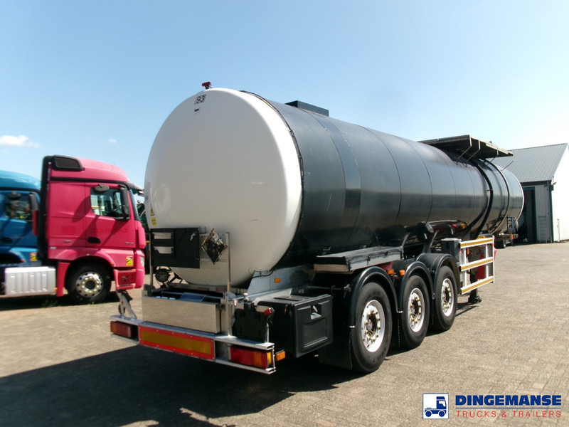 Clayton Bitumen tank inox 33 m3 / 1 comp + ADR - סמיטריילר מכל: תמונה 4 Clayton Bitumen tank inox 33 m3 / 1 comp + ADR - סמיטריילר מכל: תמונה 4