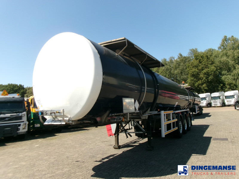 Clayton Bitumen tank inox 33 m3 / 1 comp + ADR - סמיטריילר מכל: תמונה 1 Clayton Bitumen tank inox 33 m3 / 1 comp + ADR - סמיטריילר מכל: תמונה 1