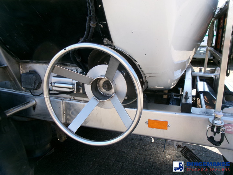 Clayton Bitumen tank inox 33 m3 / 1 comp + ADR - סמיטריילר מכל: תמונה 5 Clayton Bitumen tank inox 33 m3 / 1 comp + ADR - סמיטריילר מכל: תמונה 5