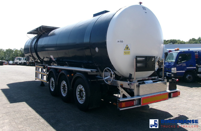 Clayton Bitumen tank inox 33 m3 / 1 comp + ADR - סמיטריילר מכל: תמונה 3 Clayton Bitumen tank inox 33 m3 / 1 comp + ADR - סמיטריילר מכל: תמונה 3