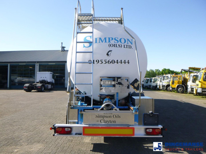 Clayton Chemical tank inox L4BN 37.5 m3 / 1 comp - סמיטריילר מכל: תמונה 5 Clayton Chemical tank inox L4BN 37.5 m3 / 1 comp - סמיטריילר מכל: תמונה 5