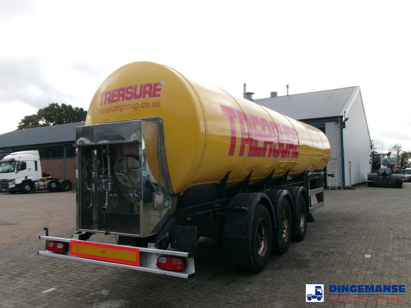 Clayton Food (beer) tank inox 30 m3 / 1 comp - סמיטריילר מכל: תמונה 4 Clayton Food (beer) tank inox 30 m3 / 1 comp - סמיטריילר מכל: תמונה 4