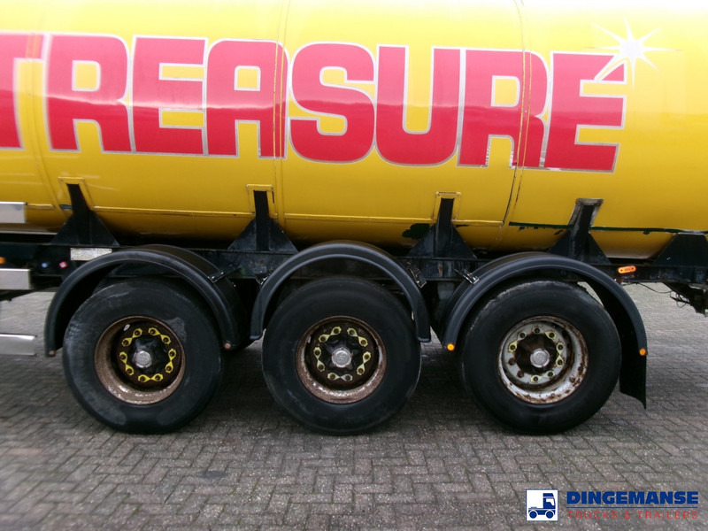 Clayton Food (beer) tank inox 30 m3 / 1 comp - סמיטריילר מכל: תמונה 5 Clayton Food (beer) tank inox 30 m3 / 1 comp - סמיטריילר מכל: תמונה 5