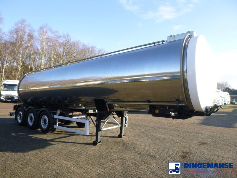 Clayton Food tank inox 30 m3 / 1 comp - סמיטריילר מכל: תמונה 2 Clayton Food tank inox 30 m3 / 1 comp - סמיטריילר מכל: תמונה 2