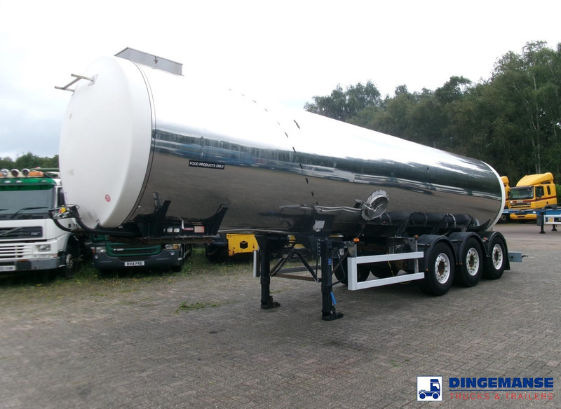 Clayton Food tank inox 30 m3 / 1 comp - סמיטריילר מכל: תמונה 1 Clayton Food tank inox 30 m3 / 1 comp - סמיטריילר מכל: תמונה 1