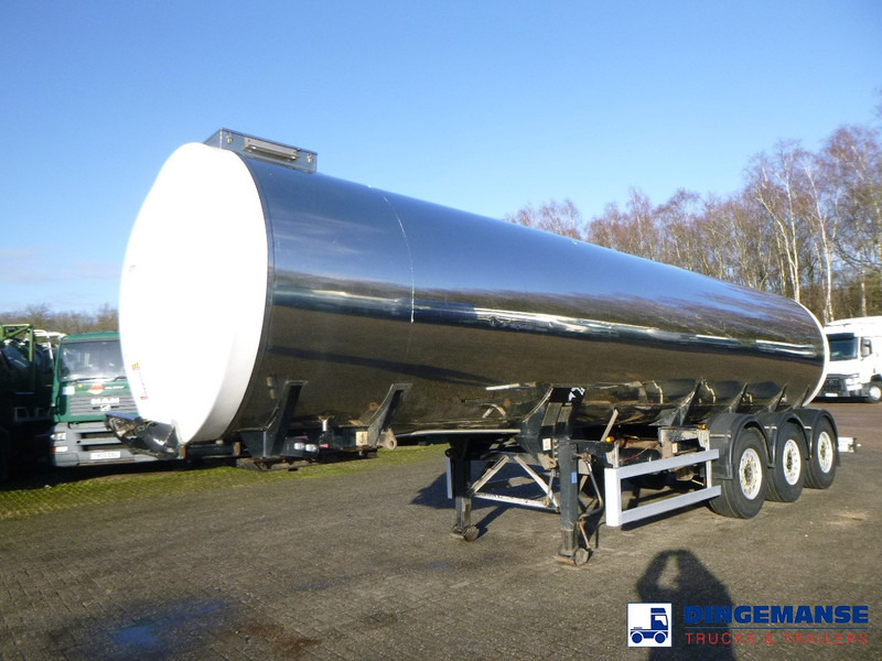 Clayton Food tank inox 30 m3 / 1 comp - סמיטריילר מכל: תמונה 1 Clayton Food tank inox 30 m3 / 1 comp - סמיטריילר מכל: תמונה 1