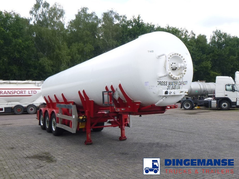 Clayton Gas tank steel 31.8 m3 (low pressure 10 bar) - סמיטריילר מכל: תמונה 2 Clayton Gas tank steel 31.8 m3 (low pressure 10 bar) - סמיטריילר מכל: תמונה 2