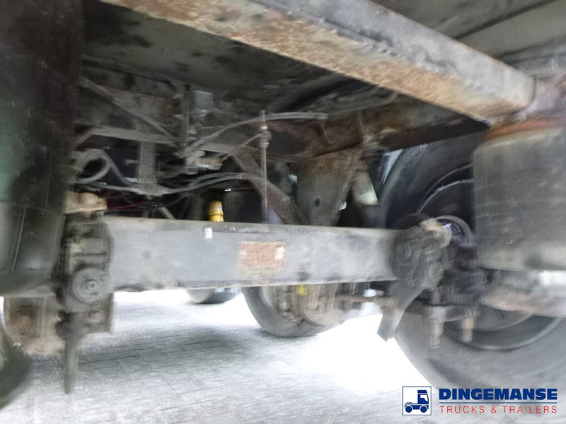 סמיטריילר מכל Crane Fruehauf Bitumen tank inox 28 m3 / 1 comp: תמונה 6