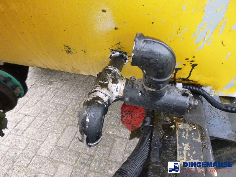 סמיטריילר מכל Crane Fruehauf Bitumen tank inox 28 m3 / 1 comp: תמונה 11