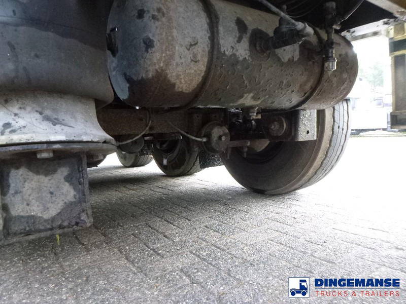 סמיטריילר מכל Crane Fruehauf Bitumen tank inox 28 m3 / 1 comp: תמונה 10