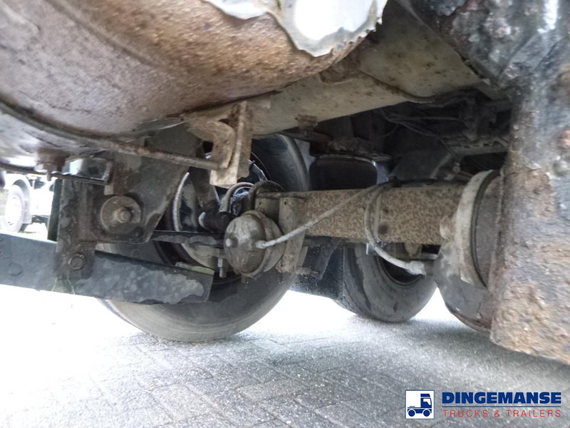 סמיטריילר מכל Crane Fruehauf Bitumen tank inox 28 m3 / 1 comp: תמונה 8