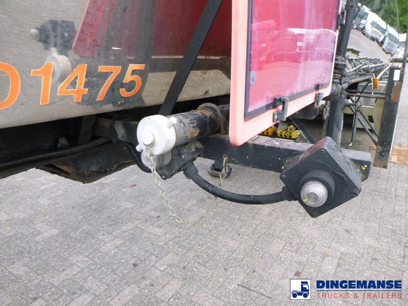 סמיטריילר מכל Crane Fruehauf Bitumen tank inox 28 m3 / 1 comp: תמונה 13