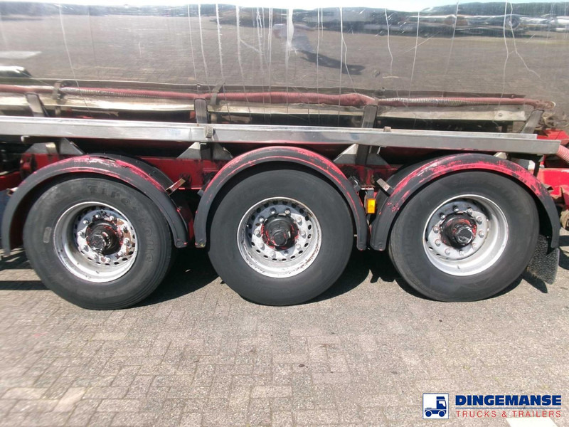 Crane Fruehauf Chemical ACID tank inox 30 m3 / 1 comp - סמיטריילר מכל: תמונה 5 Crane Fruehauf Chemical ACID tank inox 30 m3 / 1 comp - סמיטריילר מכל: תמונה 5