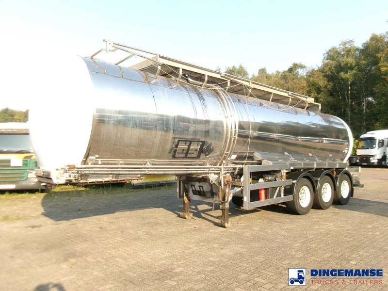 Crossland Bitumen tank inox 31 m3 / 1 comp - סמיטריילר מכל: תמונה 1 Crossland Bitumen tank inox 31 m3 / 1 comp - סמיטריילר מכל: תמונה 1