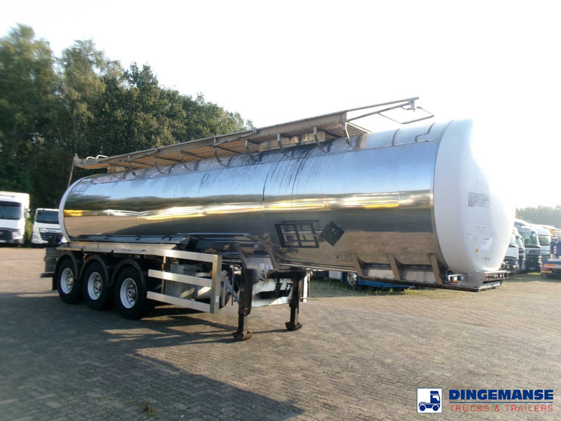 Crossland Bitumen tank inox 31 m3 / 1 comp - סמיטריילר מכל: תמונה 2 Crossland Bitumen tank inox 31 m3 / 1 comp - סמיטריילר מכל: תמונה 2