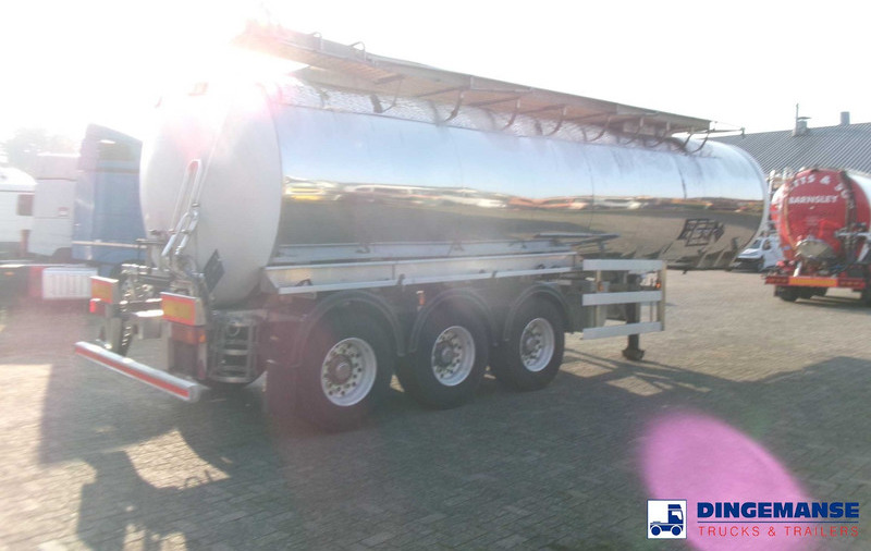 Crossland Bitumen tank inox 31 m3 / 1 comp - סמיטריילר מכל: תמונה 4 Crossland Bitumen tank inox 31 m3 / 1 comp - סמיטריילר מכל: תמונה 4