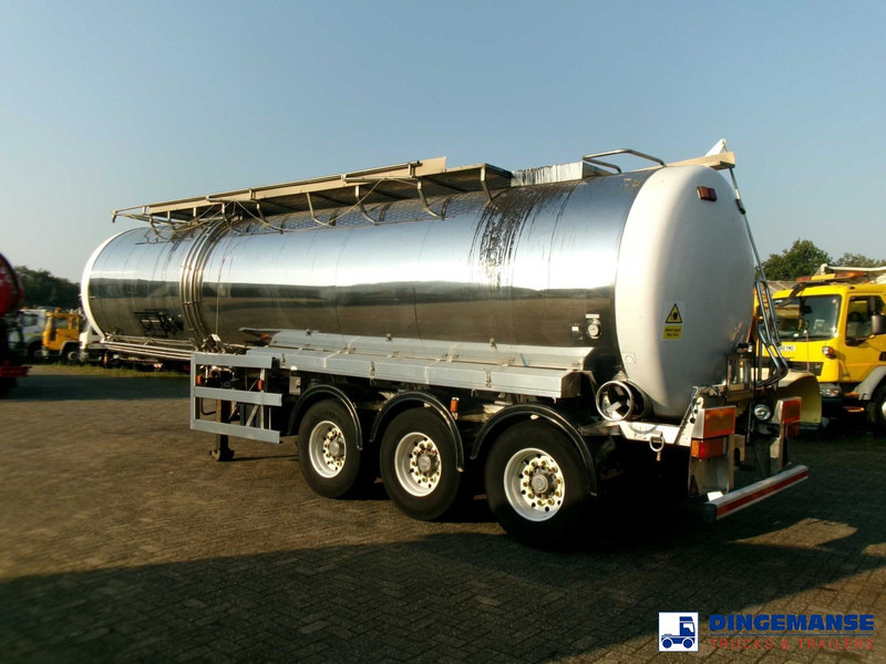 Crossland Bitumen tank inox 31 m3 / 1 comp - סמיטריילר מכל: תמונה 3 Crossland Bitumen tank inox 31 m3 / 1 comp - סמיטריילר מכל: תמונה 3