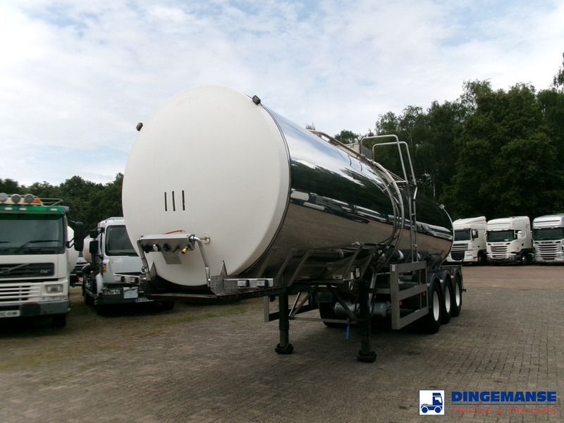 Crossland Food tank inox 30 m3 / 1 comp - סמיטריילר מכל: תמונה 1 Crossland Food tank inox 30 m3 / 1 comp - סמיטריילר מכל: תמונה 1