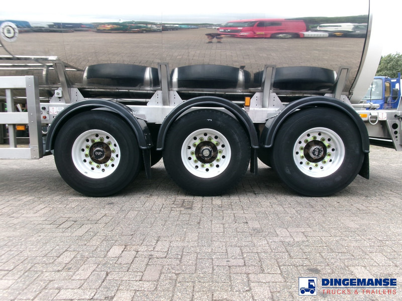 Crossland Food tank inox 30 m3 / 1 comp - סמיטריילר מכל: תמונה 5 Crossland Food tank inox 30 m3 / 1 comp - סמיטריילר מכל: תמונה 5