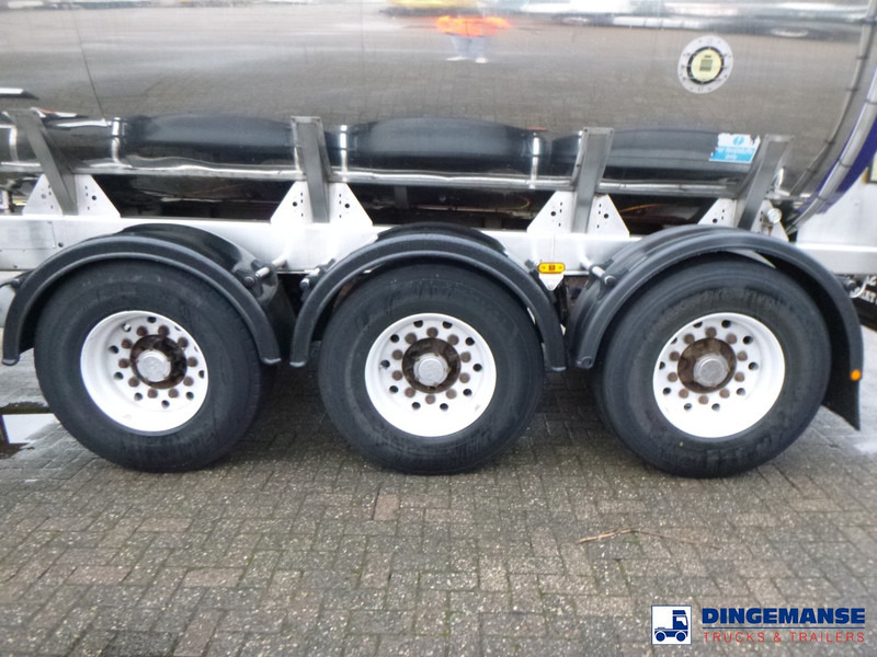 Crossland Food tank inox 30 m3 / 1 comp - סמיטריילר מכל: תמונה 5 Crossland Food tank inox 30 m3 / 1 comp - סמיטריילר מכל: תמונה 5