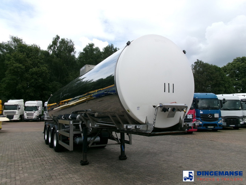 Crossland Food tank inox 30 m3 / 1 comp - סמיטריילר מכל: תמונה 2 Crossland Food tank inox 30 m3 / 1 comp - סמיטריילר מכל: תמונה 2