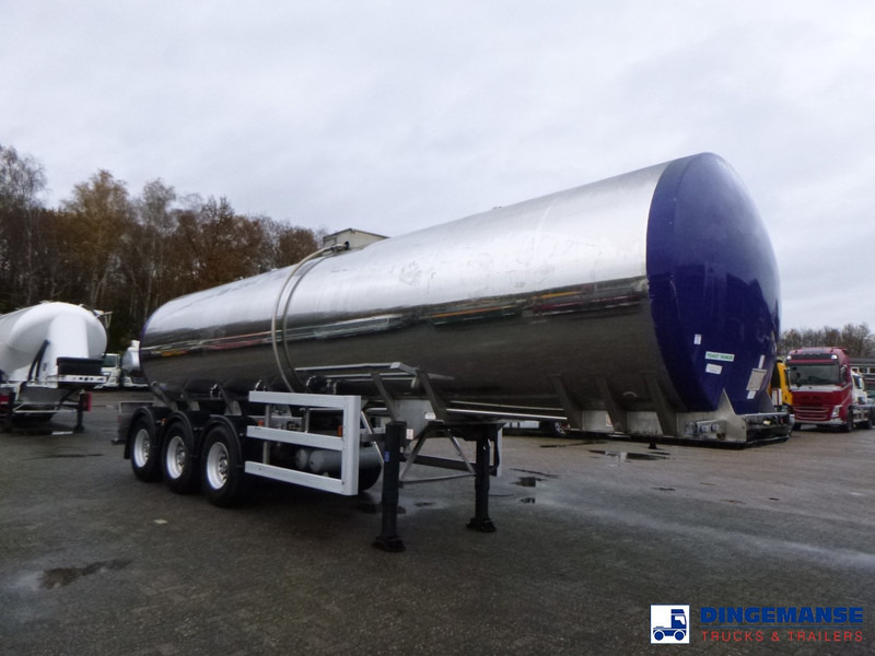 Crossland Food tank inox 30 m3 / 1 comp - סמיטריילר מכל: תמונה 2 Crossland Food tank inox 30 m3 / 1 comp - סמיטריילר מכל: תמונה 2