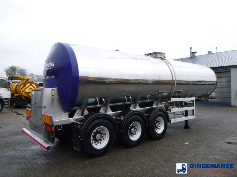 Crossland Food tank inox 30 m3 / 1 comp - סמיטריילר מכל: תמונה 4 Crossland Food tank inox 30 m3 / 1 comp - סמיטריילר מכל: תמונה 4