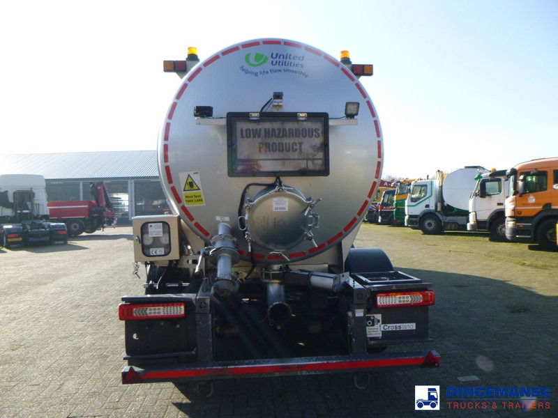 Crossland Vacuum tank alu 33.4 m3 / 1 comp - סמיטריילר מכל: תמונה 5 Crossland Vacuum tank alu 33.4 m3 / 1 comp - סמיטריילר מכל: תמונה 5