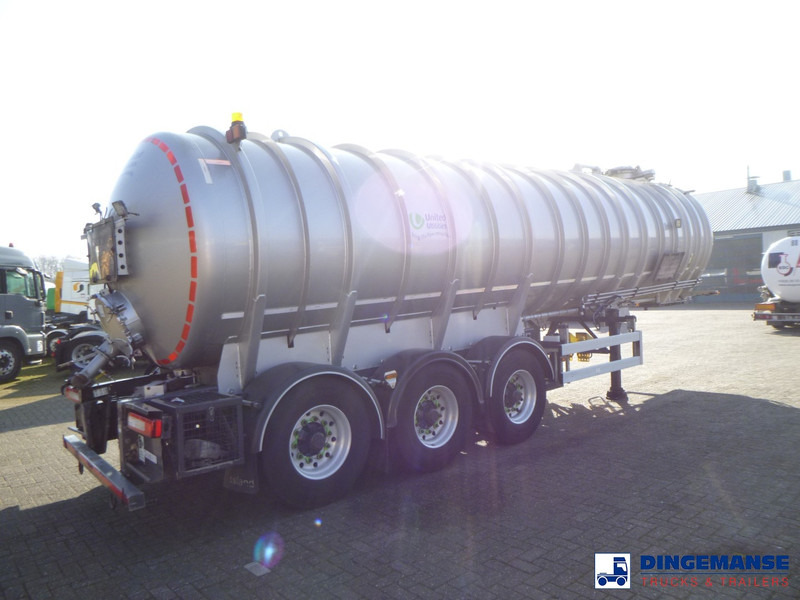 Crossland Vacuum tank alu 33.4 m3 / 1 comp - סמיטריילר מכל: תמונה 4 Crossland Vacuum tank alu 33.4 m3 / 1 comp - סמיטריילר מכל: תמונה 4