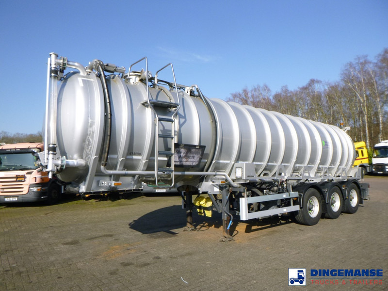 Crossland Vacuum tank alu 33.4 m3 / 1 comp - סמיטריילר מכל: תמונה 1 Crossland Vacuum tank alu 33.4 m3 / 1 comp - סמיטריילר מכל: תמונה 1