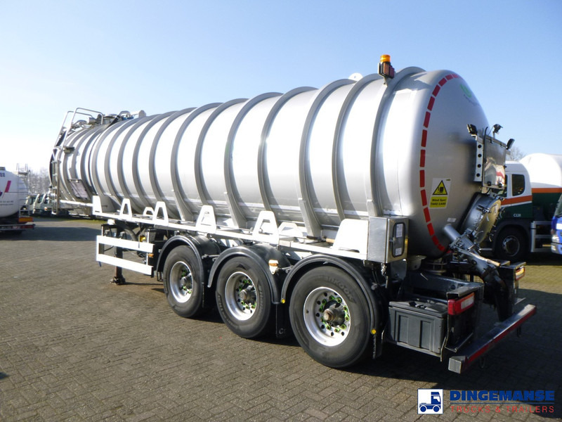 Crossland Vacuum tank alu 33.4 m3 / 1 comp - סמיטריילר מכל: תמונה 3 Crossland Vacuum tank alu 33.4 m3 / 1 comp - סמיטריילר מכל: תמונה 3