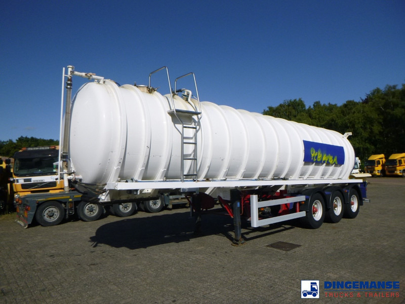 Crossland Vacuum tank alu 33 m3 / 1 comp - סמיטריילר מכל: תמונה 1 Crossland Vacuum tank alu 33 m3 / 1 comp - סמיטריילר מכל: תמונה 1